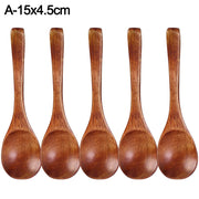 Natural Wooden Spoons – Multiple Sizes & Quantities