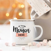 Happy Mother’s Day Enamel Coffee Mug
