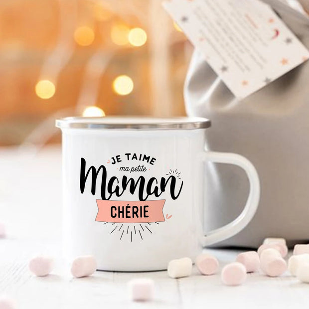 Happy Mother’s Day Enamel Coffee Mug