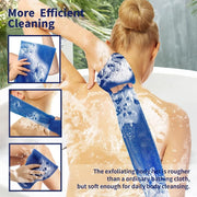 African Net Sponge Exfoliating Bath Mesh – 3PCS Set