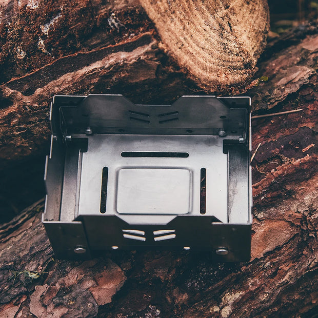 Ultralight Foldable Alcohol Stove
