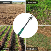 5/6/11 Tines Garden Weeder Tool Root Remover