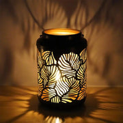Vintage Hollow Metal Tealight Candle Holder Ornament