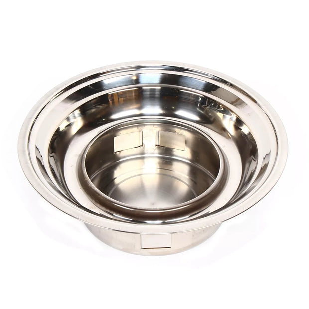 Portable Charcoal Grill – Stainless Steel