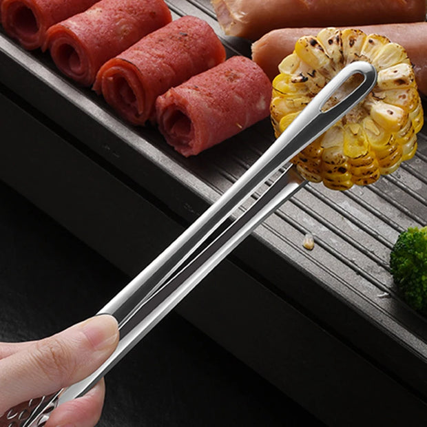 Stainless Steel Kitchen Tongs – 24cm/28cm