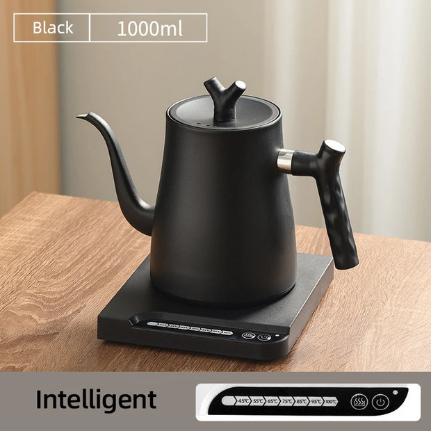 1000W Gooseneck Electric Kettle 1.0L Smart Teapot