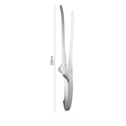 304 Stainless Steel Long Handle BBQ Tongs