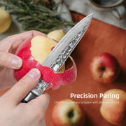 Damascus Steel 5-Inch Utility Knife