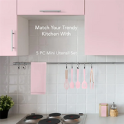 Silicone Cooking Utensil Set for Nonstick Cookware