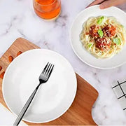 6-Pack Ceramic Pasta & Soup Bowls