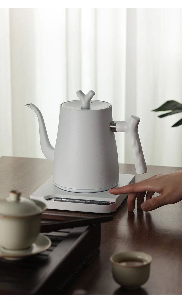 1000W Gooseneck Electric Kettle 1.0L Smart Teapot