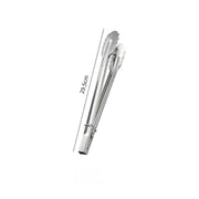 Stainless Steel BBQ Food Tongs – Heat-Resistant, Non-Stick