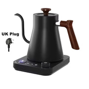 0.9L Electric Gooseneck Coffee Kettle Stainless Steel