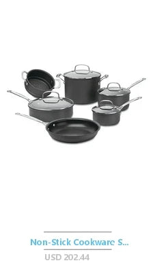 Diamond Infused Ceramic Nonstick Cookware Set 12-Piece