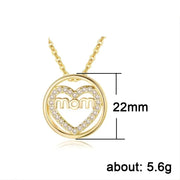 Love Pendant Necklace for Women