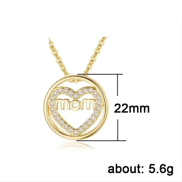 Love Pendant Necklace for Women