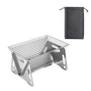 Portable Windproof Collapsible Camping BBQ Stove