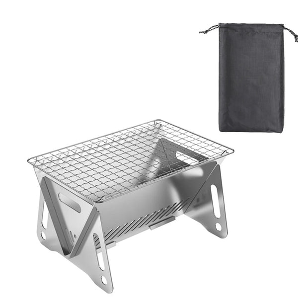 Portable Windproof Collapsible Camping BBQ Stove