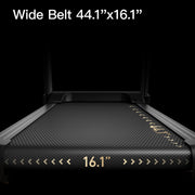 Foldable Electric Treadmill – 3.0HP