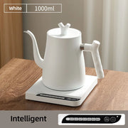 1000W Gooseneck Electric Kettle 1.0L Smart Teapot