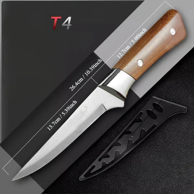 3-Piece Stainless Steel Knife Set