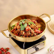 Stainless Steel Saucepan with Handle — Versatile