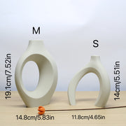 2-Piece Bohemian Vase Set
