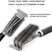 Stainless Steel Grill Brush