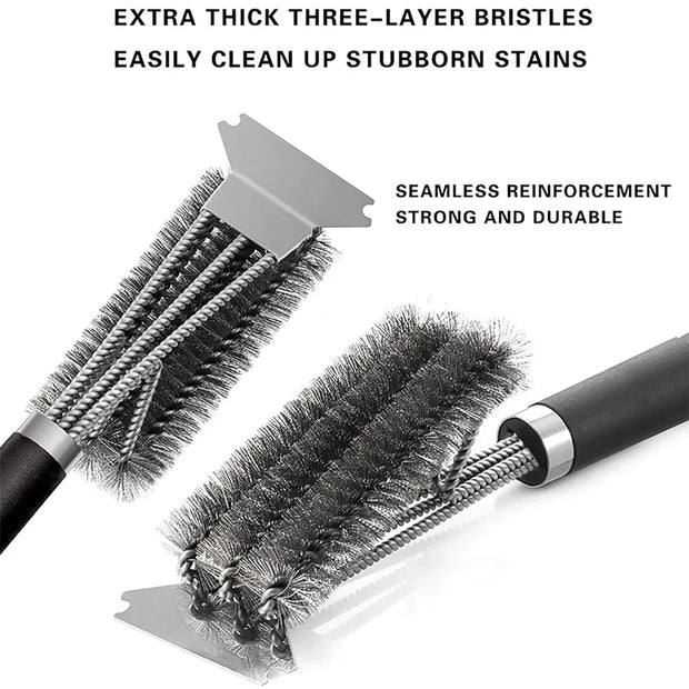 Stainless Steel Grill Brush