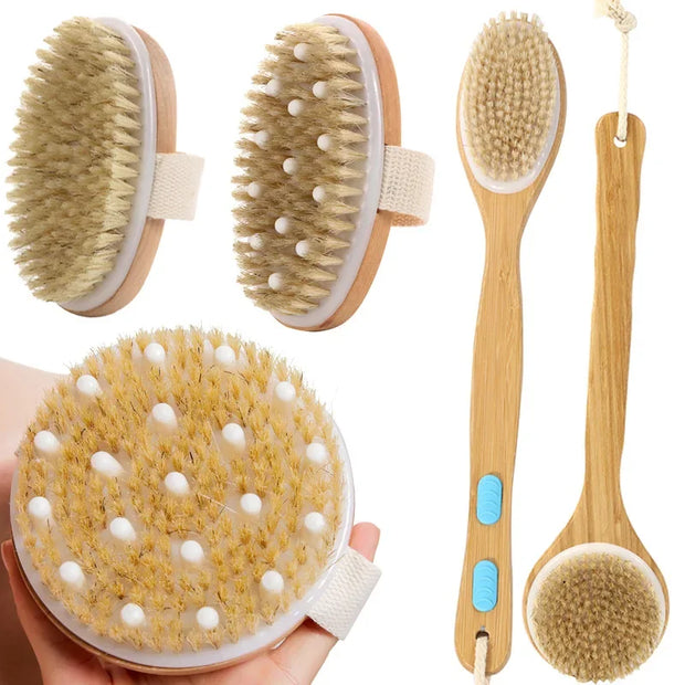 Long Handle Shower Body Brush