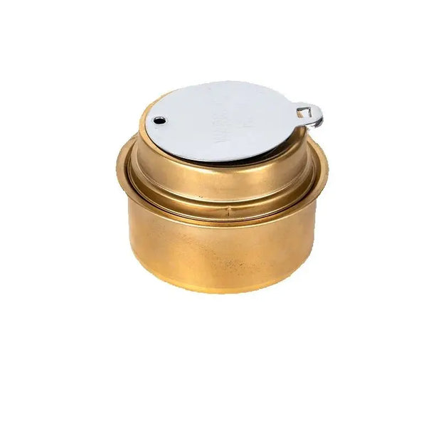 Camping Bronze Solid Alcohol Stove