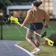 Lithium-Ion Cordless Soil Loosening Machine – 20V Micro Tiller for Garden