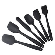 6-Piece Silicone Spatula Set