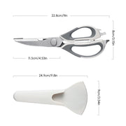 6‑in‑1 Multifunctional Kitchen Scissors
