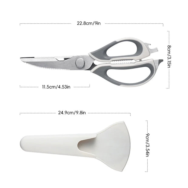 6‑in‑1 Multifunctional Kitchen Scissors