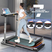 Adjustable Height Desk Treadmill