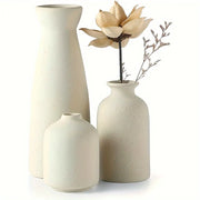 3PCS Bohemian Ceramic Vase Set