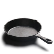 Cast Iron Non-Stick Skillet Pan for Gas & Induction