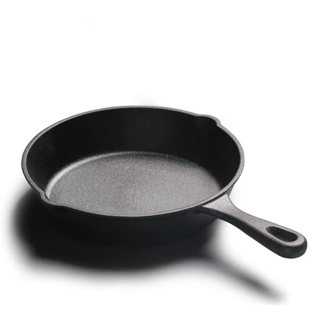 Cast Iron Non-Stick Skillet Pan for Gas & Induction