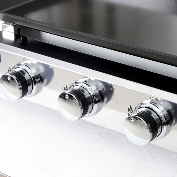 2024 Hot Sale Portable Gas BBQ Griddle