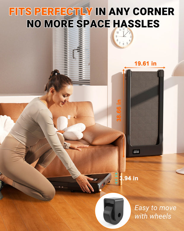 2.5HP Walking Pad Treadmill for Home