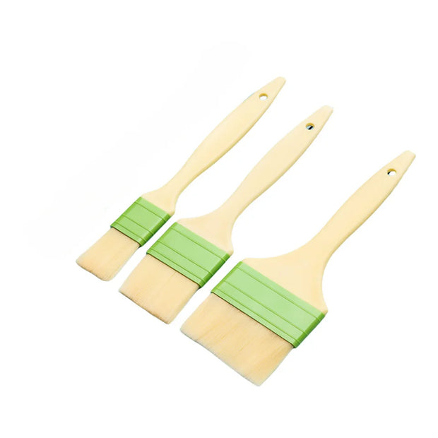 Temperature Resistant Oil Brush – Perfect for BBQ, Baking & Cooking