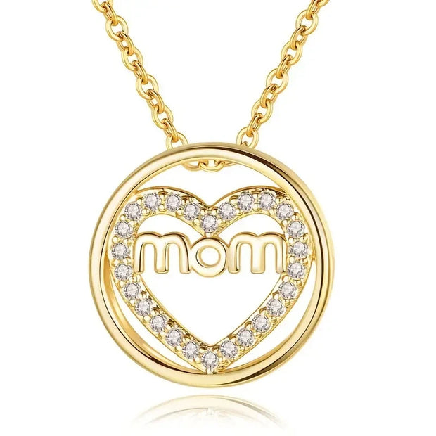 Love Pendant Necklace for Women