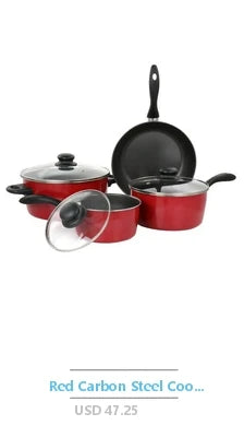 12-Piece Nonstick Ceramic Aluminum Cookware Set