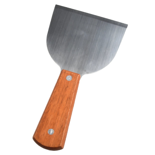 Stainless Steel Steak Spatula with Wooden Handle