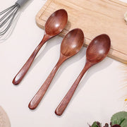 Natural Wooden Spoons – Multiple Sizes & Quantities