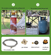 Outdoor Gas Stove with Electronic Ignition
