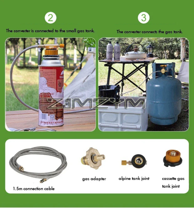 Outdoor Gas Stove with Electronic Ignition
