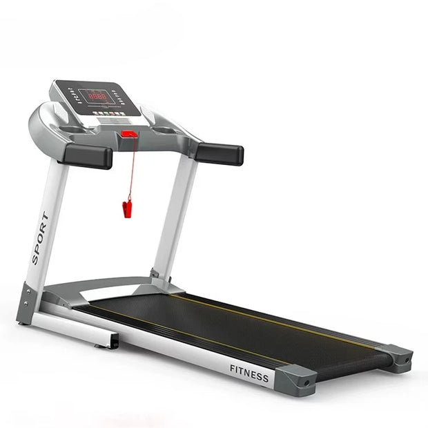 Foldable Electric Treadmill with Bluetooth, 1.75HP Motor