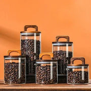 Korean Style Glass Sealed Storage Jar